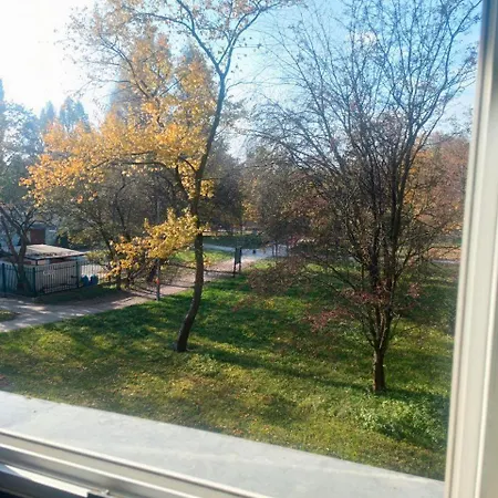 Apartament Wieluńska Warszawa